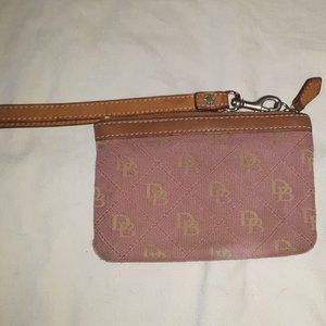 Dooney and Bourke wristlets